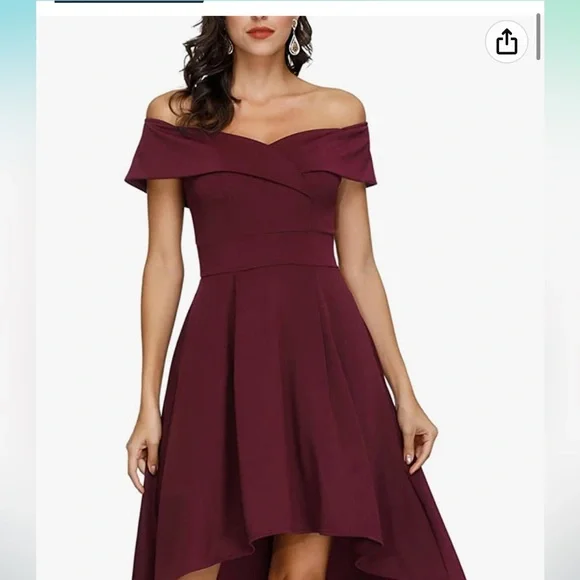 Jasambac Dresses | Jasambac Burgundy High Low Dress | Color: Red | Size: M | Pm-60780186's Closet Jasambac Dresses | Jasambac Burgundy High Low Dress | Color: Red | Size: M | Pm-60780186's Closet